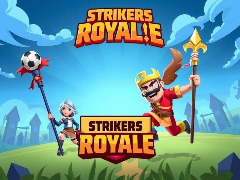 Strikers Royale Gameplay Screenshot